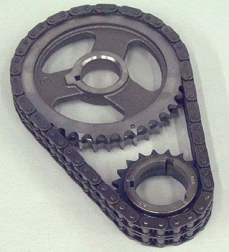 350 DOUBLE ROLLER TIMING SET